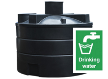 10000 Litre Underground Water Tank - Potable