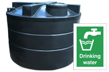 10000 Litre Water Tank - Potable