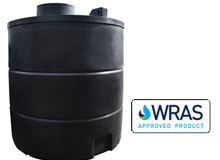 10000 Litre WRAS Approved Water Tank - Tall