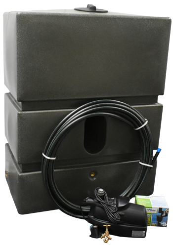 1200 Litre EasyConnect Rainwater Harvesting System - Millstone Grit