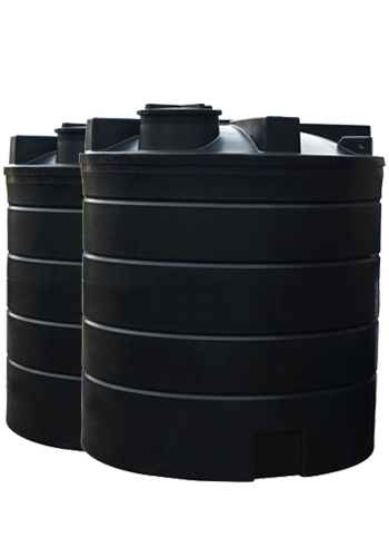 2 x 15,000 Litre Water Tank - Non Potable