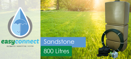 800 Litre EasyConnect Sandstone
