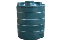 25000 Litre Water Tank Green - Non Potable
