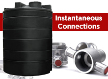20000 Litre Fire Tank System - Instant Connect