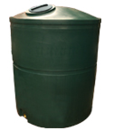 2500 Litre Water Tank - Green