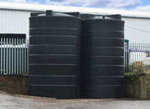 25,000 Litre Borehole Water Tank