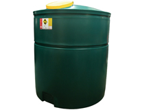 2500 Litre Cylindrical Waste Oil Tank
