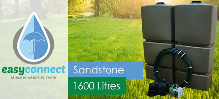 1600 Litre EasyConnect Sandstone