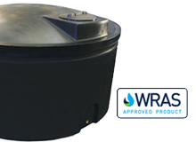3400 Litre WRAS Approved Water Tank