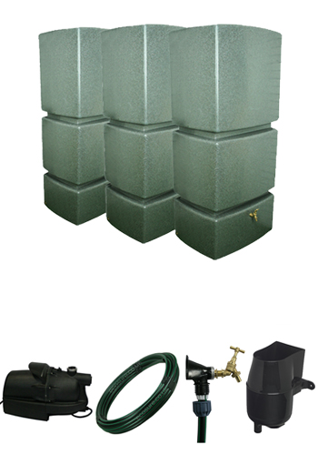 2400 Litre EasyConnect Green Marble