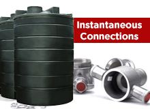 50000 Litre Fire Tank System - Instant Connect