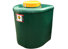 710 Litre Compact Waste Oil Tank