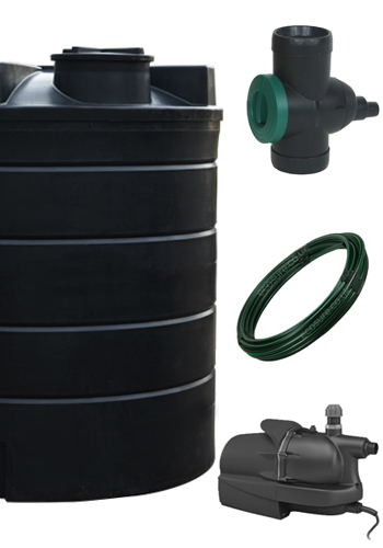 30000 Litre Agricultural Rainwater Harvesting System
