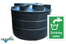 Ecosure 10000L Potable Water Tank