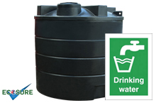 Ecosure 15000L Water Tank - Potable
