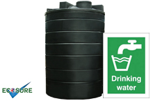 Ecosure 20000L Water Tank - Potable