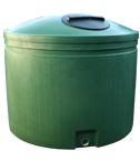 1600 Litre Water Tank - Green