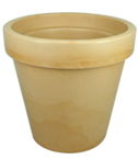 The Classic Extra Large Planter In Wash Sandstone