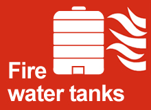 Fire Water Tanks