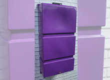 Wall Mounted Water Butt - Purple