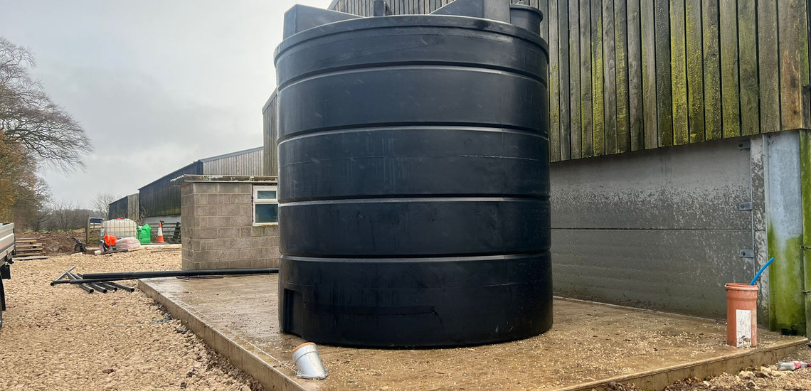 Emergency Water Storage