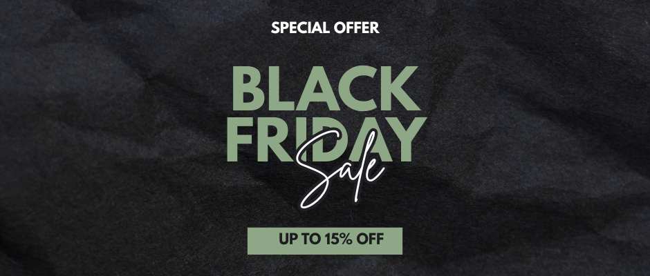 15% OFF - Water Butts Discounts - Black Friday Offers