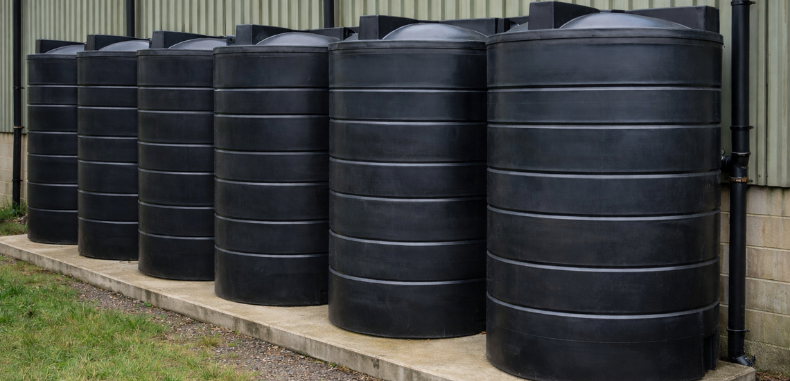 Our Approach to Large Round Plastic Water Tanks at Ecosure