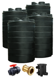 100,000 Litre (4 x 25K) Ecosure Agricultural Rainwater Harvesting System