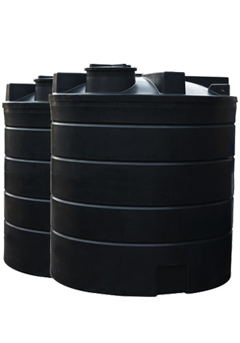 30,000 Litre Litre Water Tank (2 x 15,000) - Non Potable