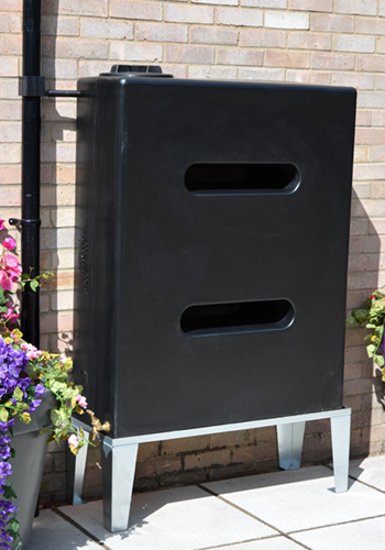 400 Litre Water Butt in Black V3