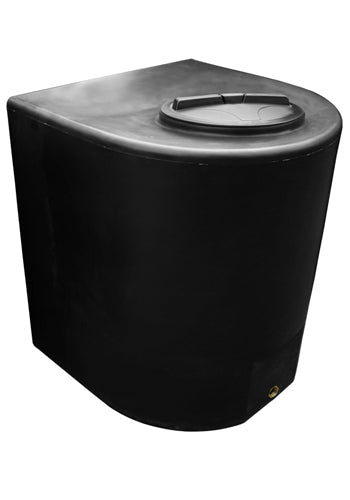 710 Litres Water Tank in Black