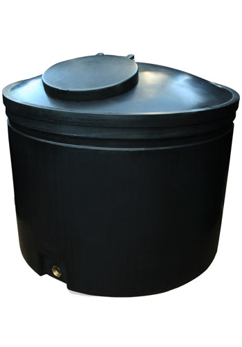 900 Litre Water Tank Black - Non-Potable