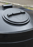 900 Litre Potable Water Tank Black