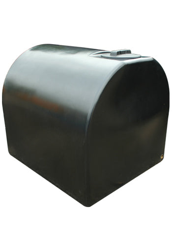 950 Litre D Shape Flat Water Tank - Non-potable