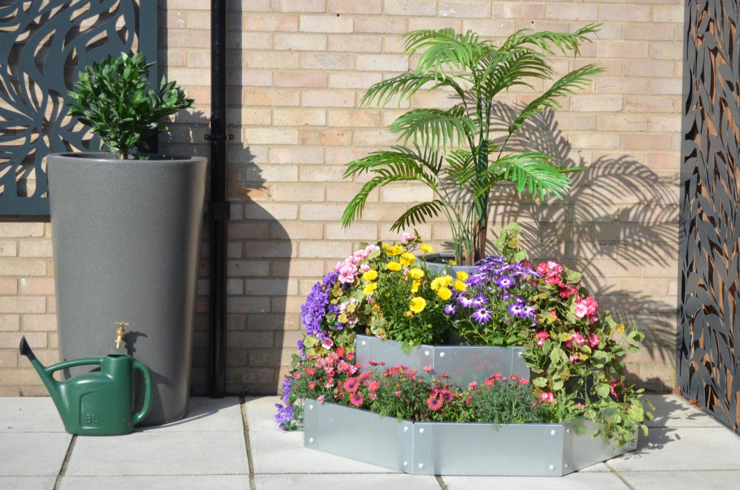3 tier raised bed