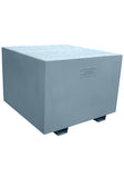 Steel Single IBC Bund - Galvanised