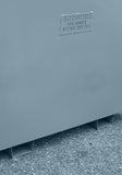 Steel Single IBC Bund - Galvanised