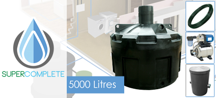 5000 Litre SuperComplete System