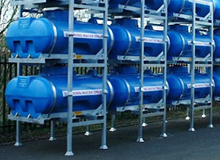 1125 Litre Water Stackable Drink Water Tanks