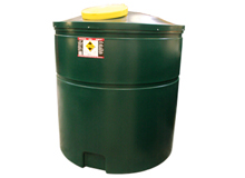 1450 Litre Cylindrical Waste Oil Tank