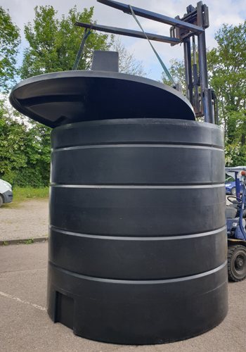 15,000 Litre Total Access Water Tank