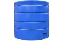 15,000 Litre Open Top Water Tank - Blue