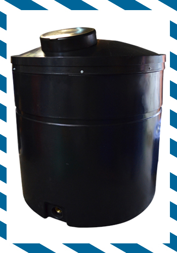 Insulated 1500 Litre Water Tank