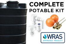 15000 Litre Potable Water Tank - Plus Kit