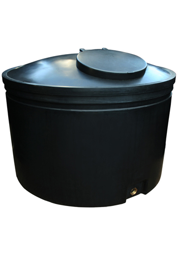 2300 Litre Low Level Water Tank 