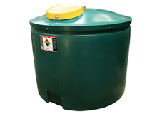 1600 Litre Cylindrical Waste Oil Tank