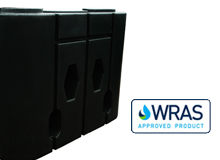 1900 Litre Slimline WRAS Approved Water Tank