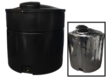 2000 Litre Insulated Water Tank