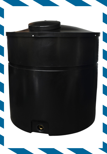 2500 Litre Insulated Water Tank