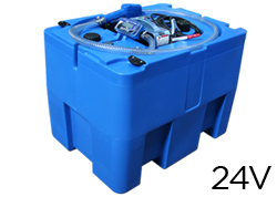 210 litre Mobile Adblue Fuel Tank - 24V - Basic